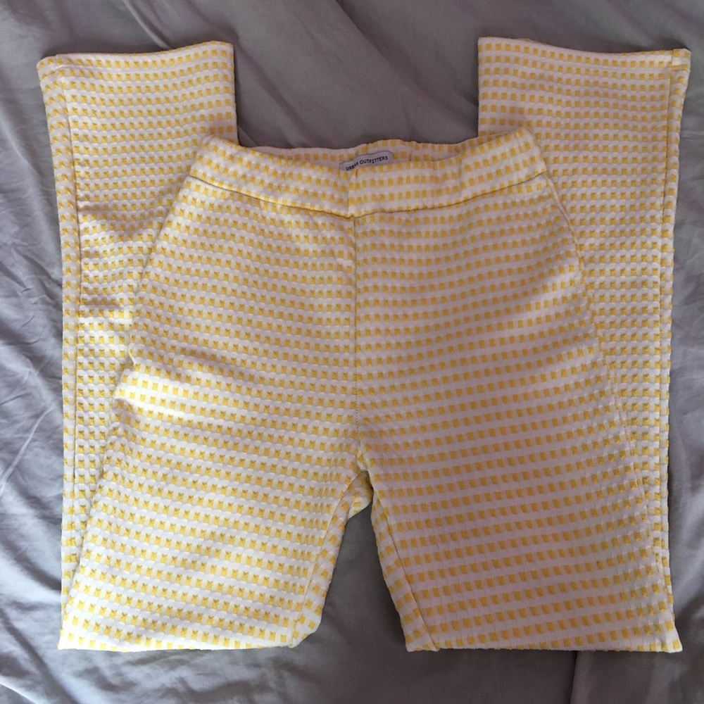 Urban Outfitters Casey Cropped Kick Flare Pant